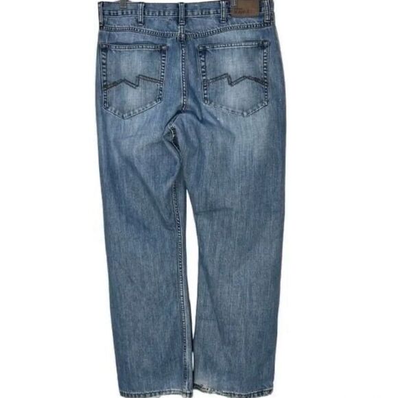 Wrangler Relaxed Boot Cut Jeans Size 34x30 - Picture 2 of 4